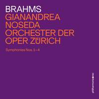 Johannes Brahms: Symphonies Nos. 1-4