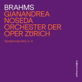 Johannes Brahms: Symphonies Nos. 1-4