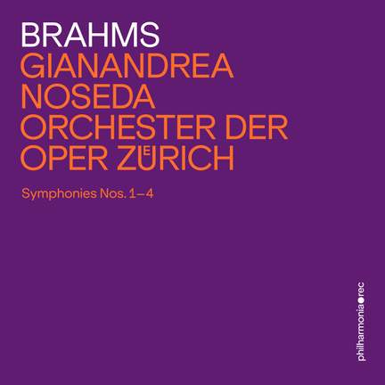 Johannes Brahms: Symphonies Nos. 1-4
