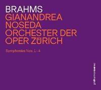 Johannes Brahms: Symphonies Nos. 1-4