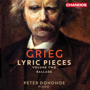 Edvard Grieg: Lyric Pieces, Volume 2