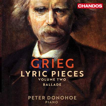 Edvard Grieg: Lyric Pieces, Volume 2
