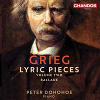 Edvard Grieg: Lyric Pieces, Volume 2