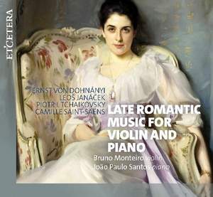 Late Romantic Works For Violin and Piano