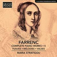 Louise Farrenc: Complete Piano Works, Vol. 5