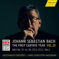 Vision.bach - the First Cantata Year, Vol. 10 (BWV 86, 37, 44, 59, 172.2, 173.2, 184.2)