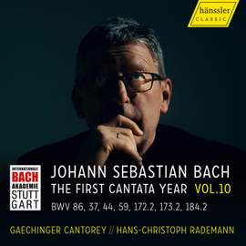 Vision.bach - the First Cantata Year, Vol. 10 (BWV 86, 37, 44, 59, 172.2, 173.2, 184.2)