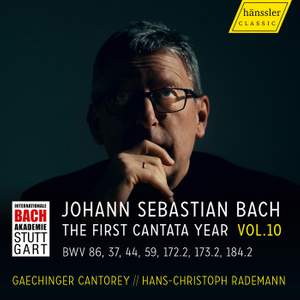 Vision.bach - the First Cantata Year, Vol. 10 (BWV 86, 37, 44, 59, 172.2, 173.2, 184.2)