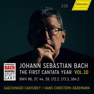 Vision.bach - the First Cantata Year, Vol. 10 (BWV 86, 37, 44, 59, 172.2, 173.2, 184.2)
