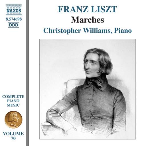 Liszt: Complete Piano Music Vol.70 - Marches (Naxos) - MusicWeb
