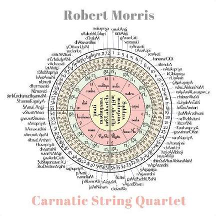 Robert Morris: Carnatic String Quartet