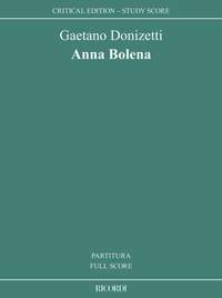 Gaetano Donizetti: Anna Bolena