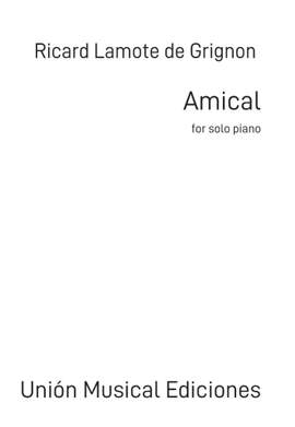 Richard Lamote de Grignon: Amical