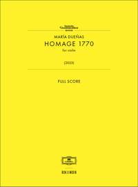 María Dueñas: Hommage 1770