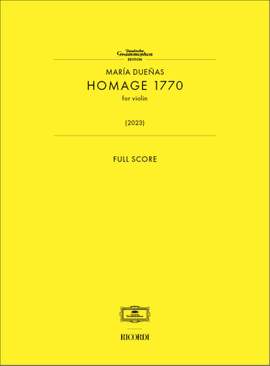 María Dueñas: Hommage 1770