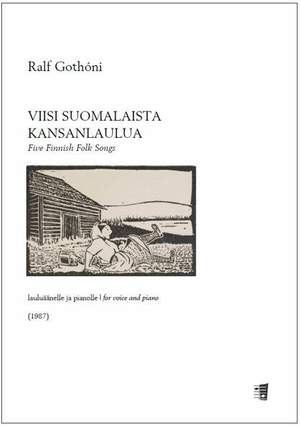 Gothoni, R: Five Finnish Folk Songs