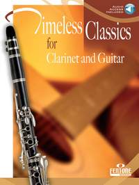 Ernst Krahmer: Timeless Classics for Clarinet and Guitar