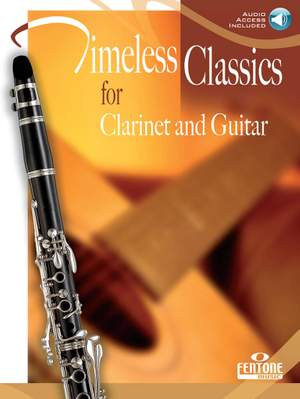 Ernst Krahmer: Timeless Classics for Clarinet and Guitar