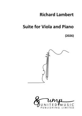 Richard Lambert: Suite for Viola and Piano