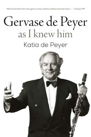 Gervase de Peyer as I knew him