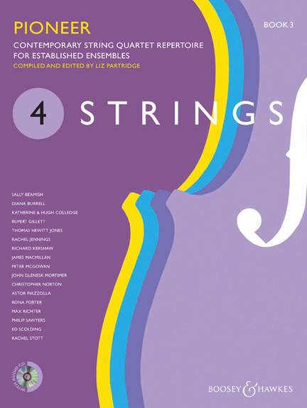 Various: 4 Strings Book 3 - Pioneer