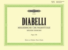 Anton Diabelli: Allegro In F Major (No.13 from 'Melodische Übungsstücke Op.149')
