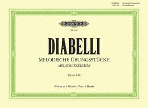 Anton Diabelli: Andante In F Major (No.12 from 'Melodische Übungsstücke Op.149')
