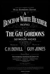 Guy Jones: A Bunch Of White Heather