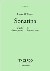 Grace Williams: Flute Sonatina (a/k/a Sonatina For Flute)
