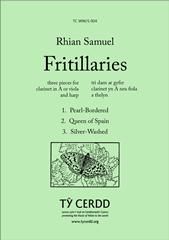 Rhian Samuel: Fritillaries