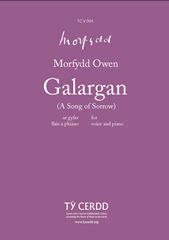Morfydd Owen: Galargan