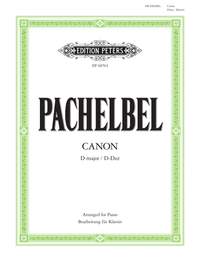 Johann Pachelbel: Canon in D Major