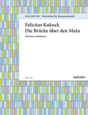 Kukuck, Felicitas: The bridge over the Main River 150