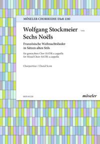 Stockmeier, Wolfgang: Six noels 228
