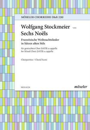 Stockmeier, Wolfgang: Six noels 228