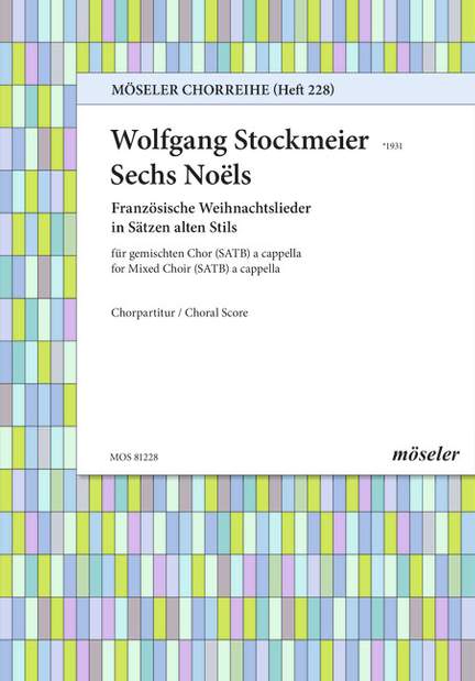 Stockmeier, Wolfgang: Six noels 228