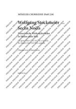 Stockmeier, Wolfgang: Six noels 228 Product Image