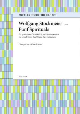 Stockmeier, Wolfgang: Five spirituals 229