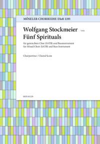 Stockmeier, Wolfgang: Five spirituals 229