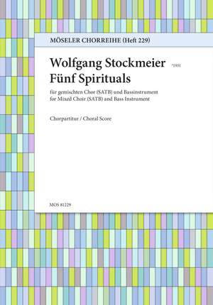 Stockmeier, Wolfgang: Five spirituals 229