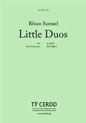 Rhian Samuel: Little Duos