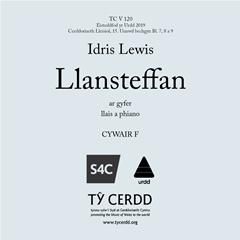 Idris Lewis: Llansteffan (Over the Sea to White Llanstephan)