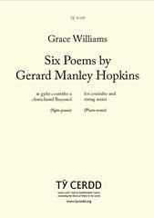 Grace Williams: Six Poems by Gerard Manley Hopkins