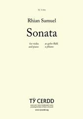 Rhian Samuel: Sonata for violin and piano