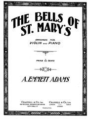 A. Emmett Adams: The Bells Of St Mary's