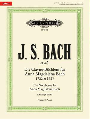 Carl Philipp Emanuel Bach: Polonaise In G Minor (from 'The Anna Magdalena Notebook 1725')