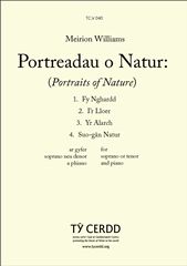 Meirion Williams: Portreadau o Natur (Portraits of Nature)