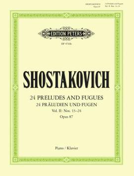 Dmitri Shostakovich: Prelude And Fugue No.20 (from 24 Preludes And Fugues Op. 87)