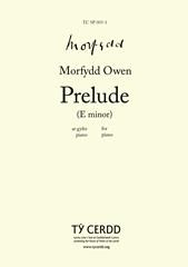 Morfydd Owen: Prelude in E minor