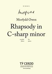 Morfydd Owen: Rhapsody in C-sharp minor